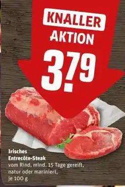 REWE Irisches Entrecôte Steak Angebot