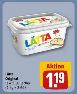 REWE LÄTTA Original Angebot