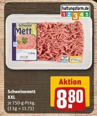 REWE Schweinemett XXL Angebot