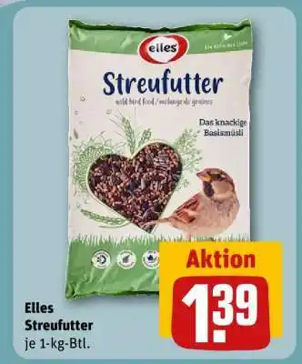 REWE Elles Streufutter Angebot