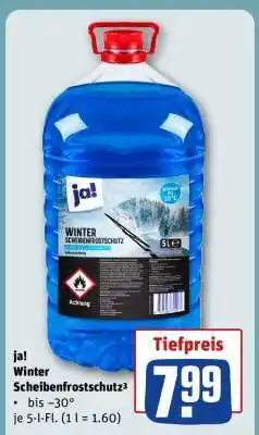 REWE ja! Winter Scheibenfrostschutz³ Angebot