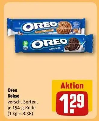 REWE Oreo Kekse Angebot