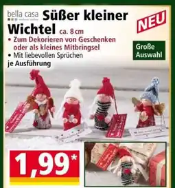Norma Süßer kleiner Wichtel Angebot