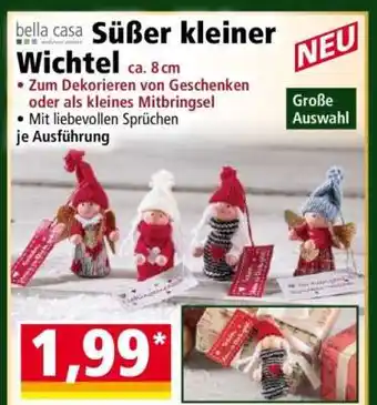 Norma Süßer kleiner Wichtel Angebot