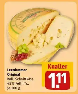 REWE Leerdammer Original Angebot
