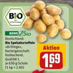 REWE Bio-Speisekartoffeln Angebot