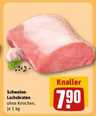 REWE Schweine-Lachsbraten Angebot