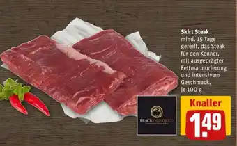 REWE Skirt Steak Angebot