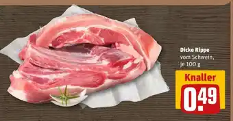 REWE Dicke Rippe Angebot