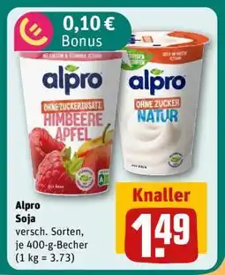 REWE Alpro Soja Angebot