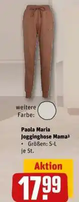 REWE Paola Maria Jogginghose Mama³ Angebot