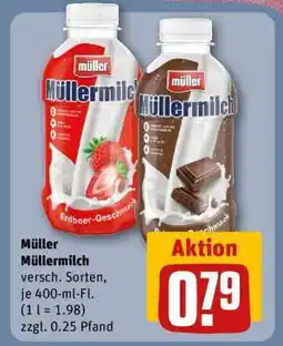 REWE MÜLLER Müllermilch Angebot