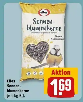 REWE Elles Sonnenblumenkerne Angebot