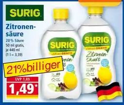 Norma Zitronensäure Angebot