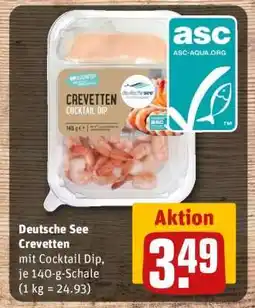 REWE Deutsche See Crevetten Angebot