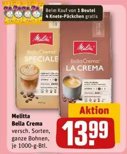 REWE Melitta Bella Crema Angebot