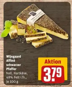 REWE Wijngaard Affiné schwarzer Pfeffer Angebot