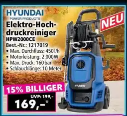 Norma Elektro-Hochdruckreiniger HPW2000CE Angebot