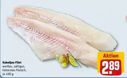 REWE Kabeljau-Filet Angebot