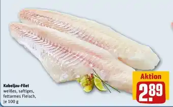 REWE Kabeljau-Filet Angebot