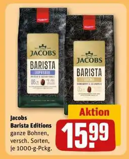 REWE Jacobs Barista Editions Angebot