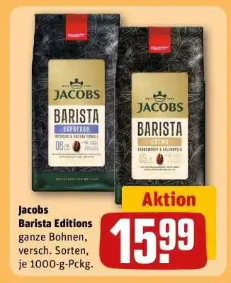 REWE Jacobs Barista Editions Angebot