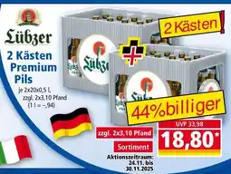 Norma 2 Kästen Premium Pils Angebot