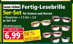 Norma Fertig-Lesebrille 5er-Set Angebot