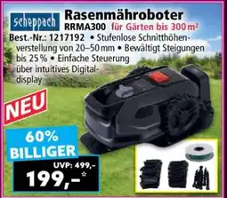 Norma Rasenmähroboter RRMA300 Angebot