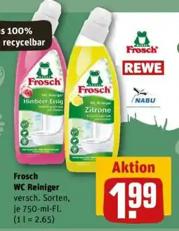 REWE Frosch WC-Reiniger Angebot
