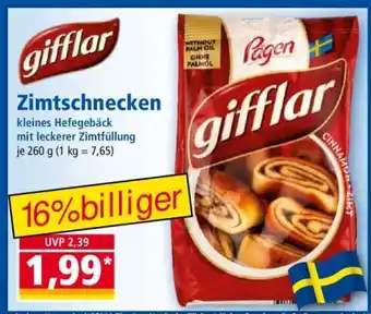Norma Zimtschnecken Angebot