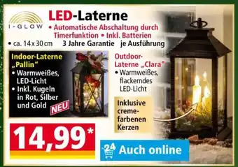 Norma LED-Laterne Angebot