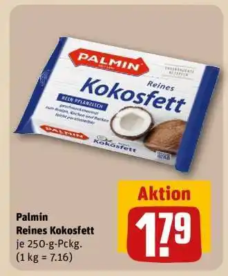 REWE Palmin Reines Kokosfett Angebot