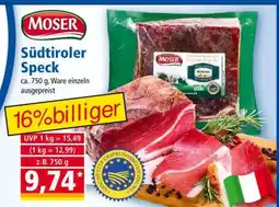 Norma Südtiroler Speck Angebot