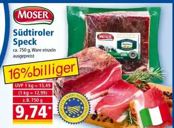 Norma Südtiroler Speck Angebot