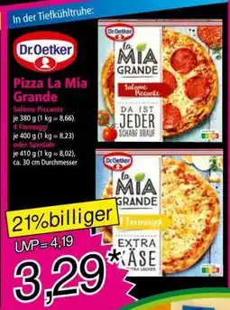 Norma Pizza La Mia Grande Angebot