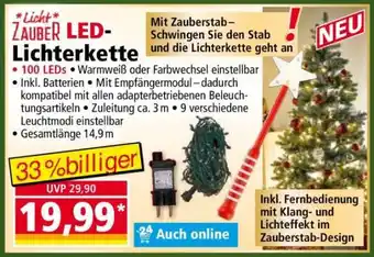 Norma Zauber LED-Lichterkette Angebot