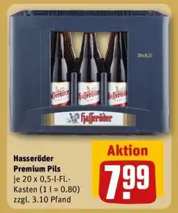 REWE HASSERÖDER Premium Pils Angebot