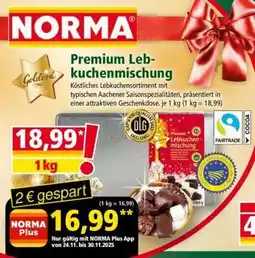Norma Premium Lebkuchenmischung Angebot