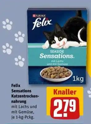 REWE Felix Sensations Katzentrocken-nahrung Angebot