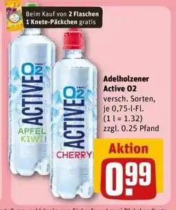 REWE Adelholzener Active O2 Angebot