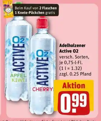 REWE Adelholzener Active O2 Angebot