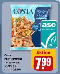 REWE Costa Pacific Prawns Angebot