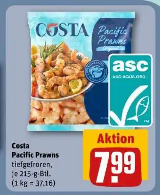 REWE Costa Pacific Prawns Angebot