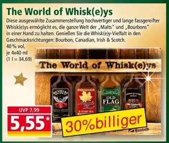 Norma The World of Whisk(e)ys Angebot