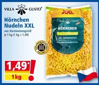 Norma Hörnchen Nudeln XXL Angebot