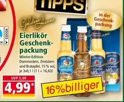 Norma Eierlikör Geschenkpackung Angebot