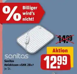 REWE Sanitas Heizkissen SHK 28 Angebot