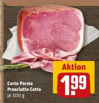 REWE Corte Parma Prosciutto Cotto Angebot