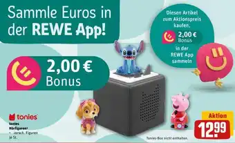 REWE Tonies Hörfiguren Angebot